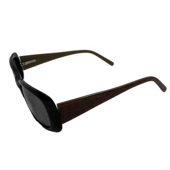 Marie Claire Woman’s Sunglasses Felicity Square Black Lenses Brown Frames 135 mm main image 2